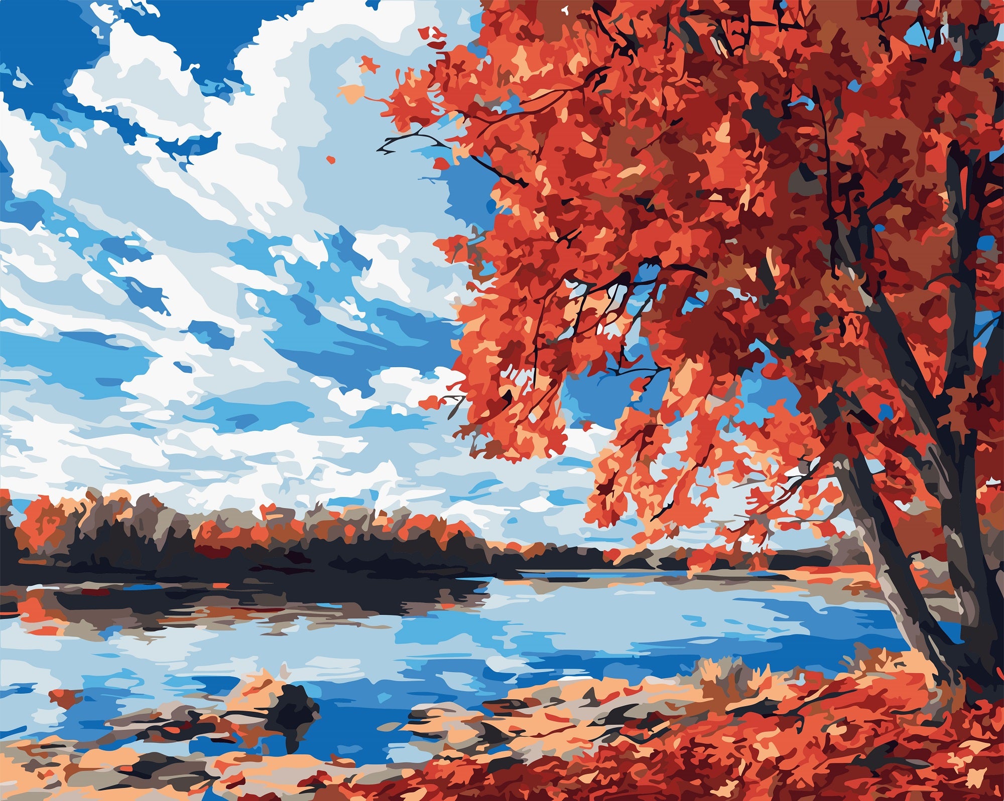 צביעה לפי מספרים - PBN1041