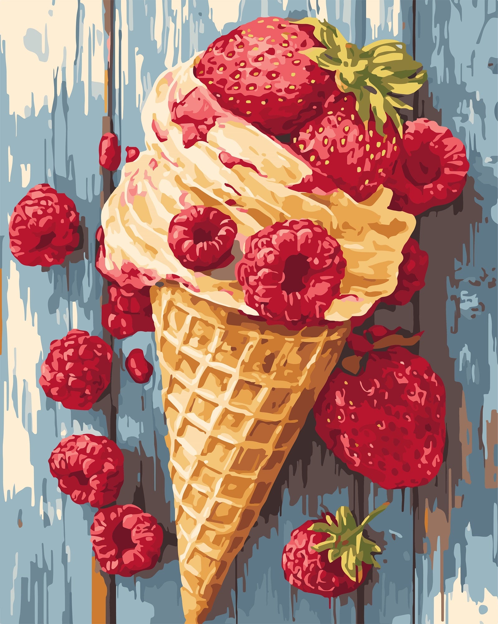 צביעה לפי מספרים - PBN1042