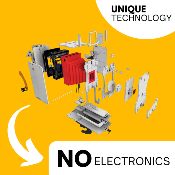 פאזל של מצלמת רטרו אמיתית