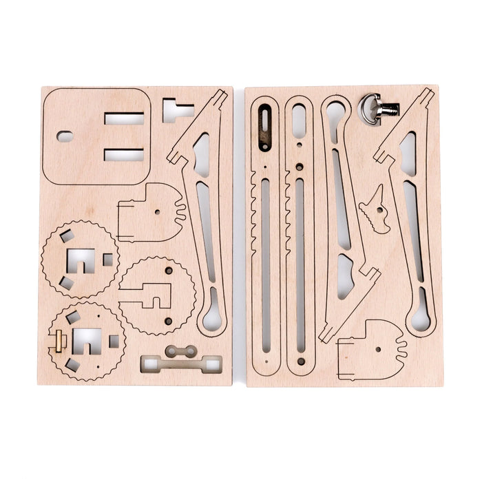 פאזל של מצלמת רטרו אמיתית