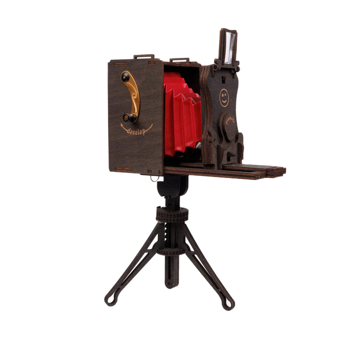 פאזל של מצלמת רטרו אמיתית