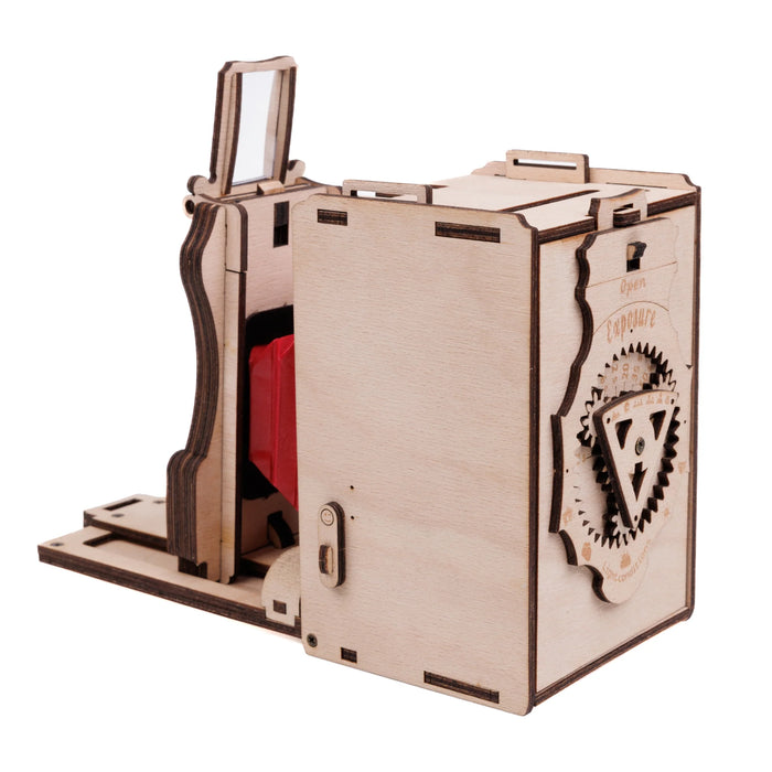 פאזל של מצלמת רטרו אמיתית