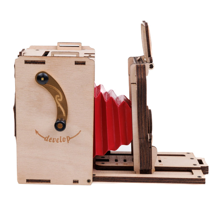 מצלמת רטרו אמיתית (דגם מורכב)