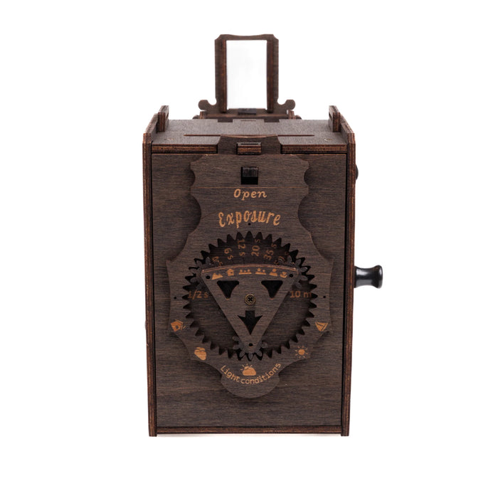 פאזל של מצלמת רטרו אמיתית