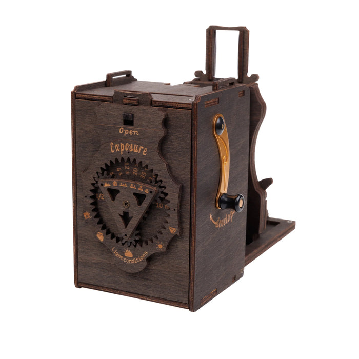 פאזל של מצלמת רטרו אמיתית