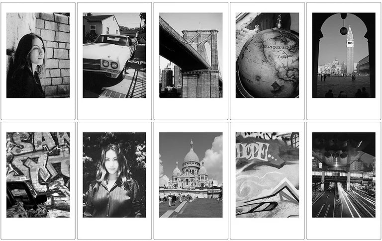 מארז סרט צילום Instax mini (אינסטקס מיני)