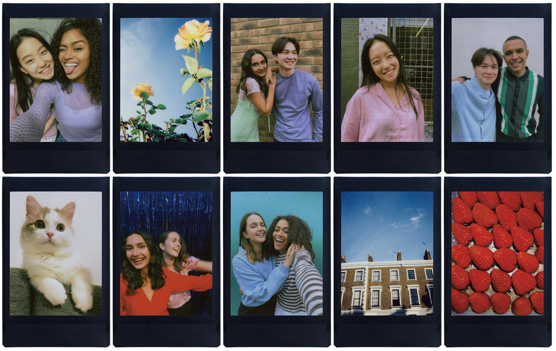 מארז סרט צילום Instax mini (אינסטקס מיני)