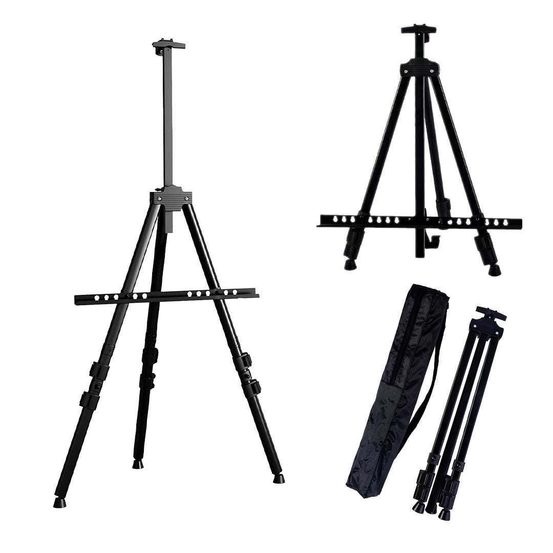 כן ציור אלומניום מתקפל עם תיק נשיאה