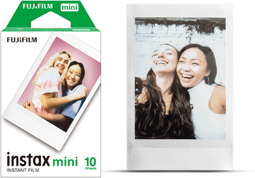 מארז סרט צילום Instax mini (אינסטקס מיני)