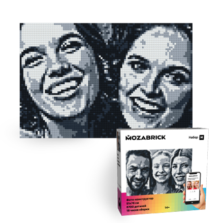 ערכת בניית תמונה Mozabrick