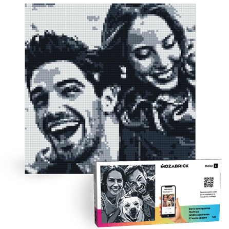 ערכת בניית תמונה Mozabrick