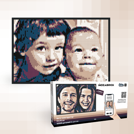 ערכת בניית תמונה Mozabrick