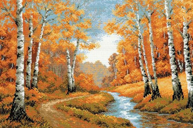 רקמה על בד גבינה - The Golden Grove