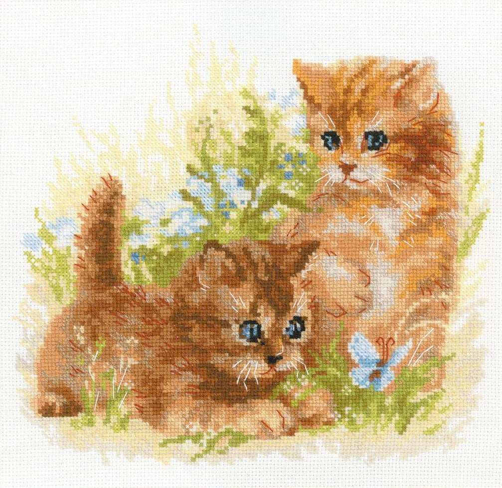 רקמה על בד גבינה - Child's Play