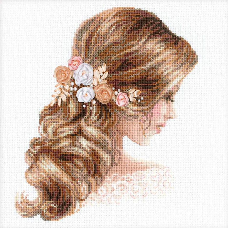 רקמה על בד גבינה - Romance