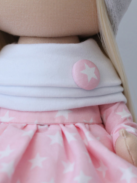 תפירת בובה - בובה מולי, 24 ס״מ