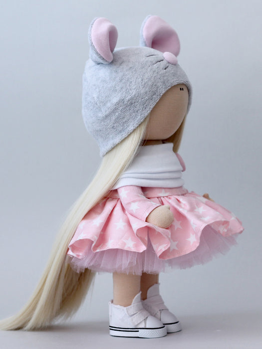 תפירת בובה - בובה מולי, 24 ס״מ