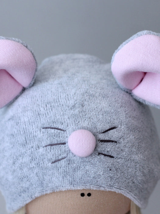 תפירת בובה - בובה מולי, 24 ס״מ