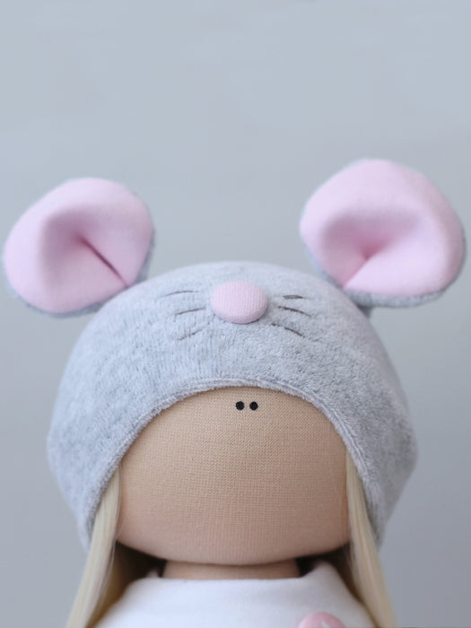 תפירת בובה - בובה מולי, 24 ס״מ