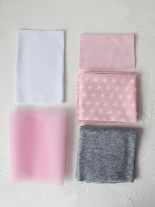 תפירת בובה - בובה מולי, 24 ס״מ