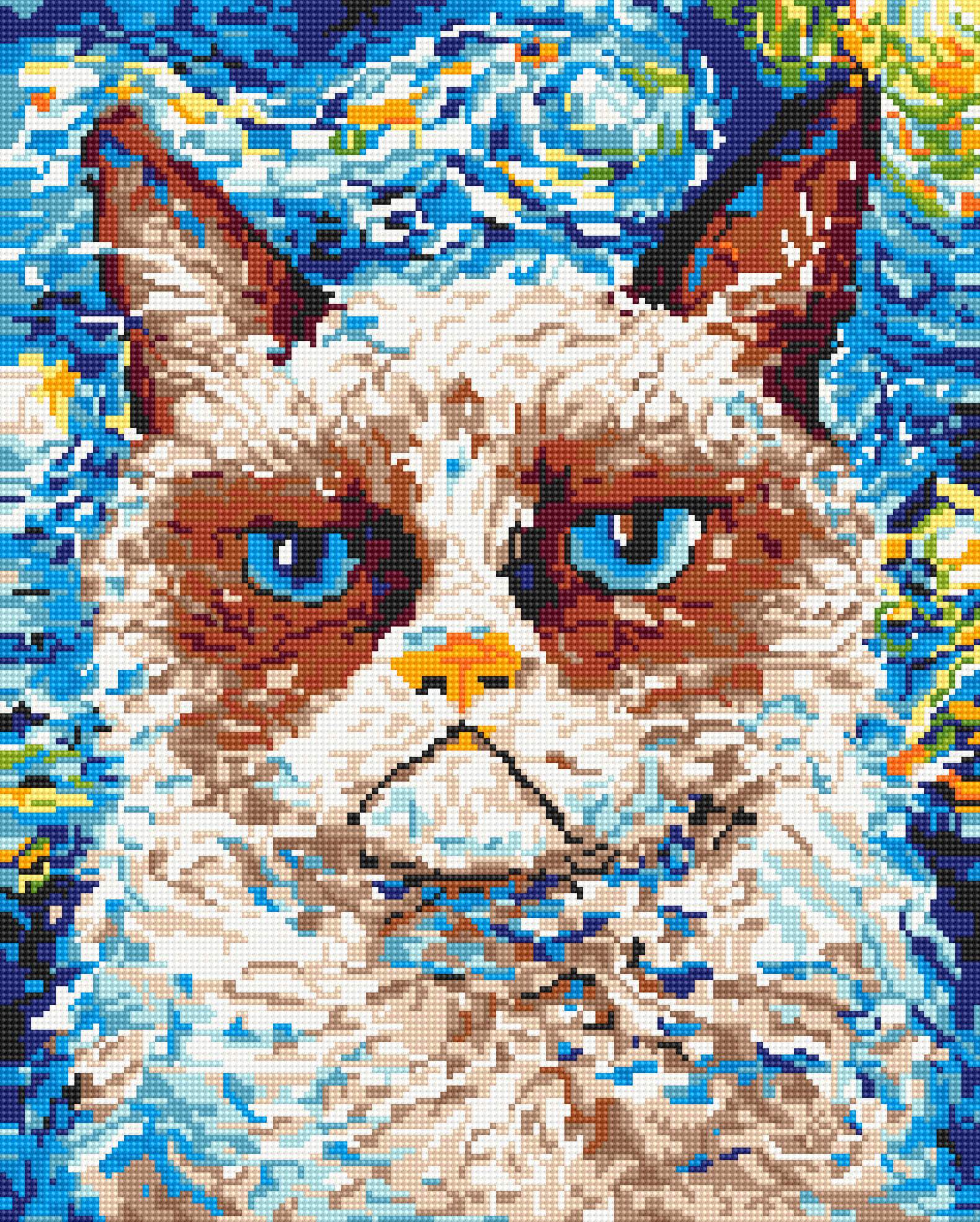 ציור יהלומים - A091 (ערכת פרימיום)