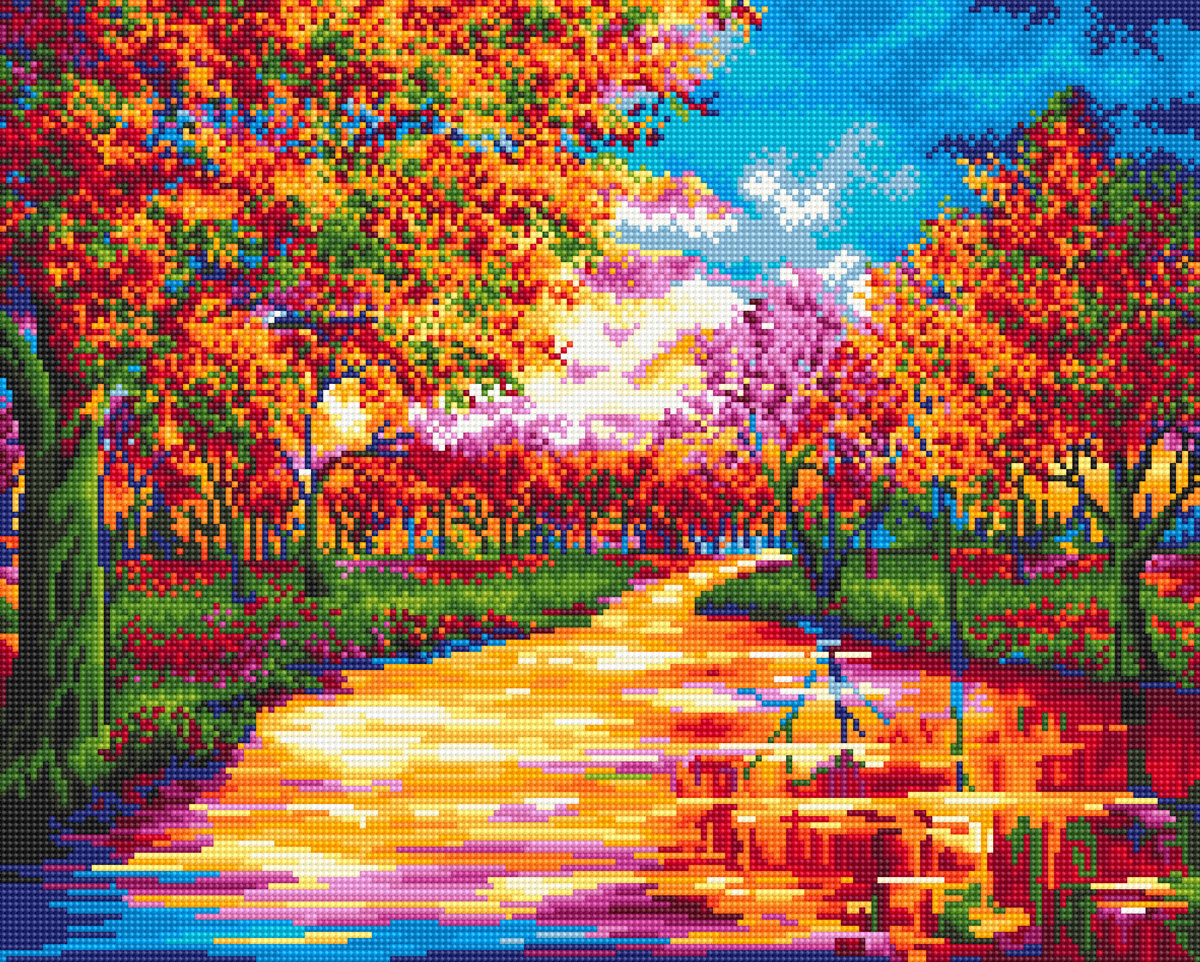 ציור יהלומים - A099 (ערכת פרימיום)