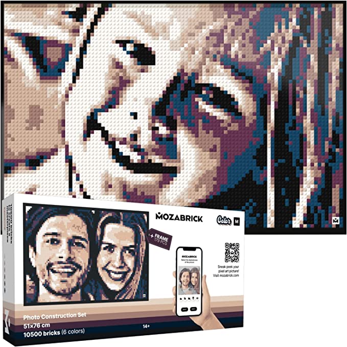 ערכת בניית תמונה Mozabrick