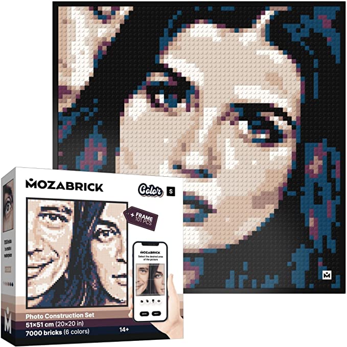 ערכת בניית תמונה Mozabrick