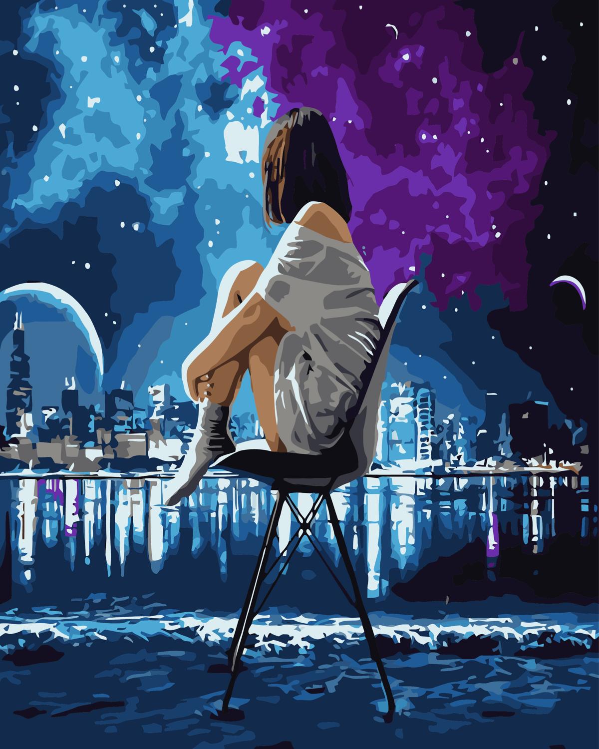 צביעה לפי מספרים - N0005