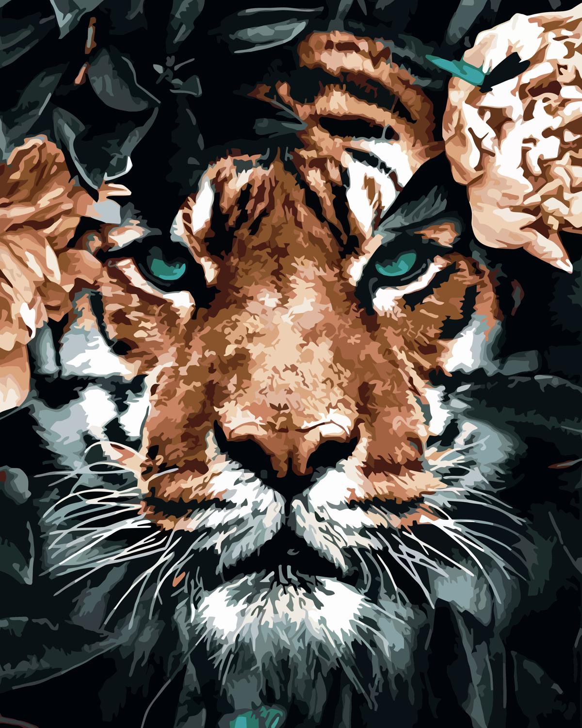 צביעה לפי מספרים - N0012