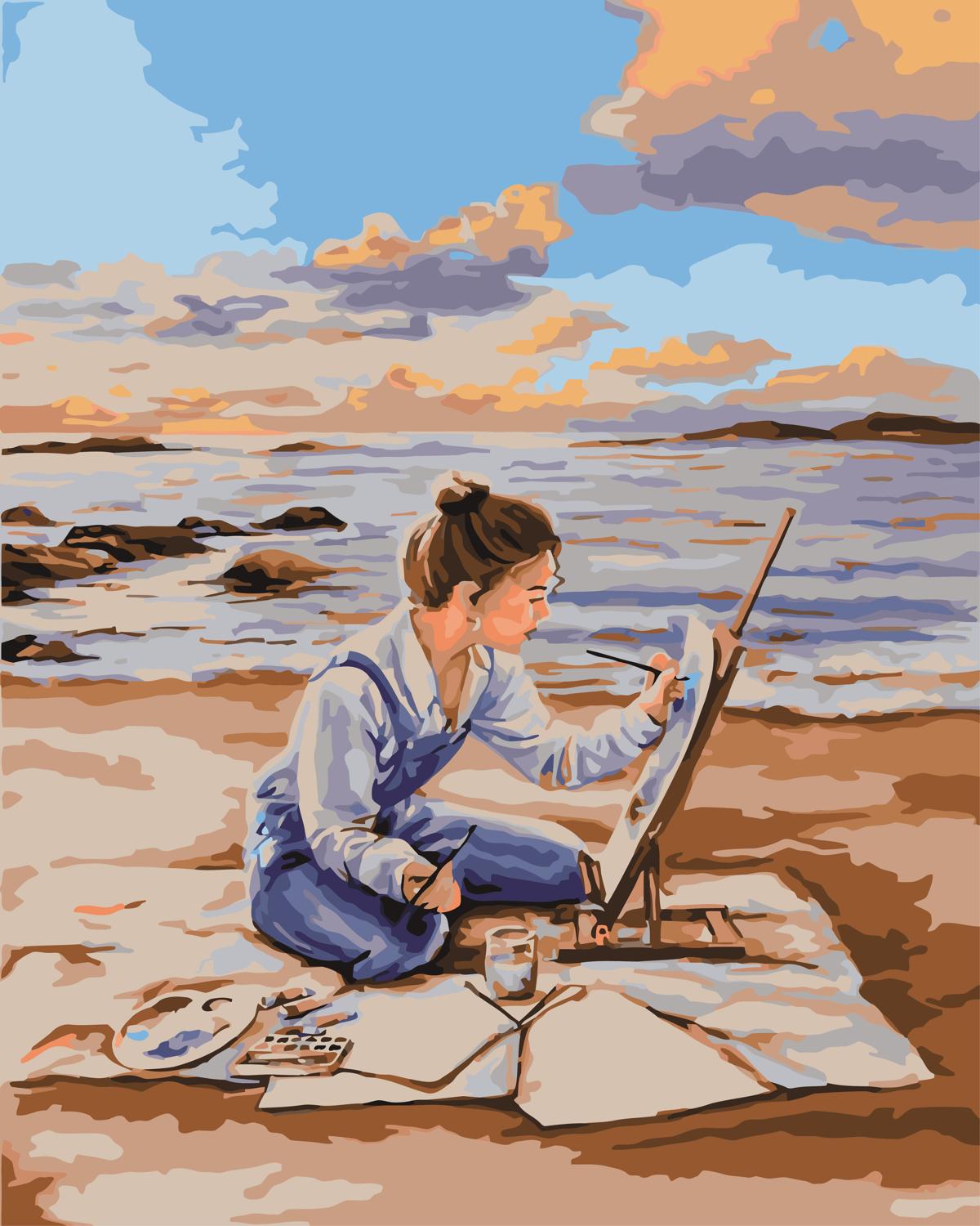 צביעה לפי מספרים - N0018