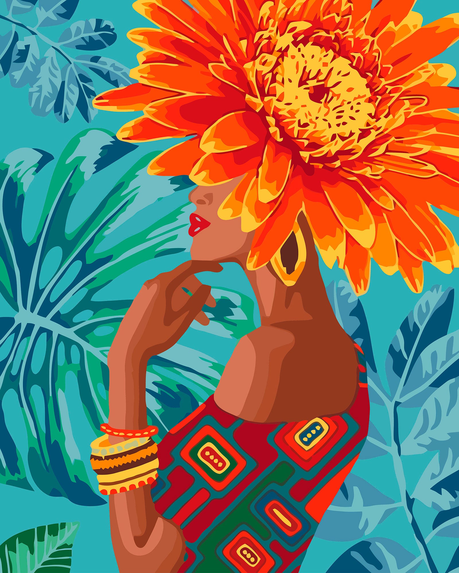 צביעה לפי מספרים - N20221