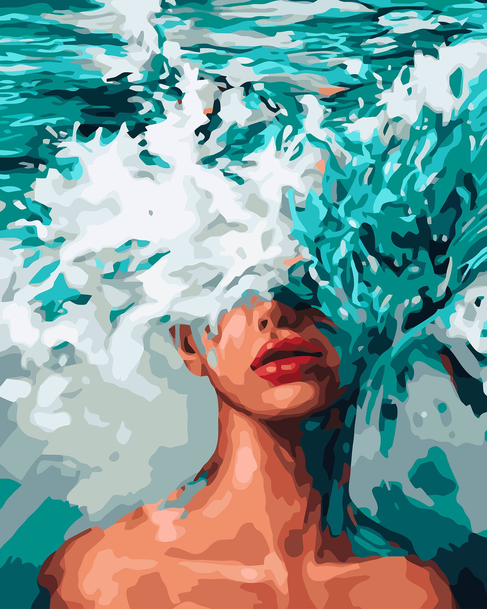 צביעה לפי מספרים - N20222