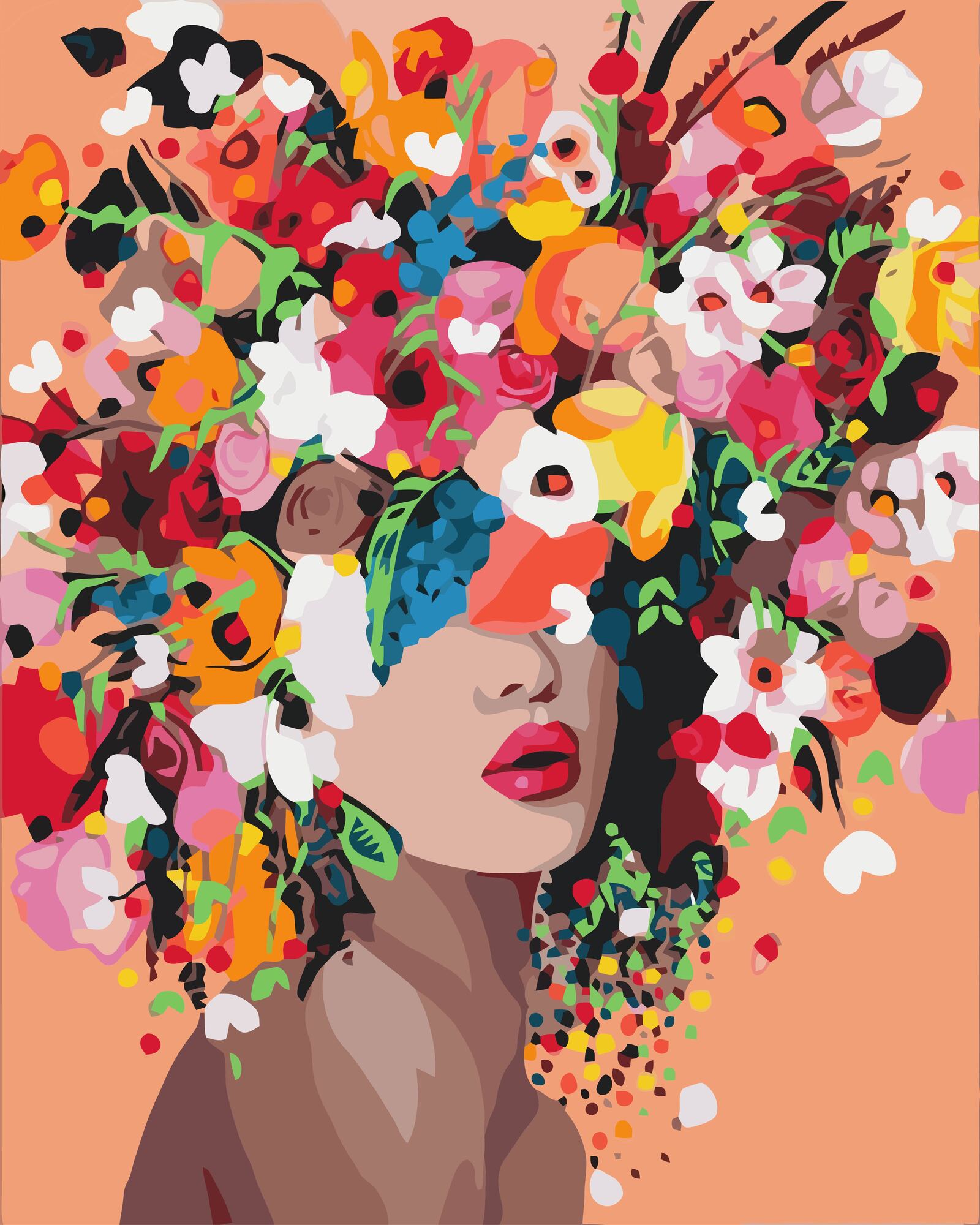 צביעה לפי מספרים - N20225