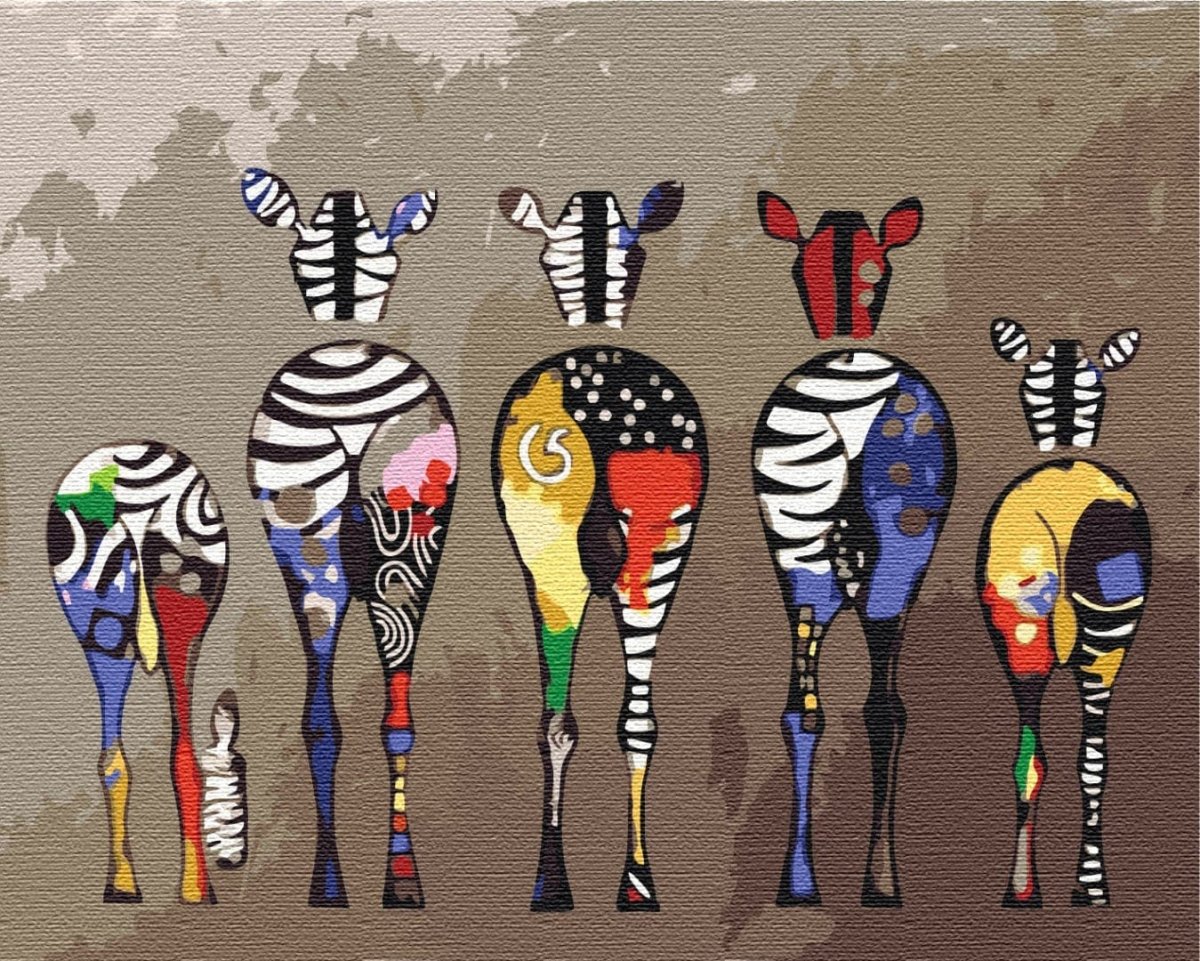 צביעה לפי מספרים - BS51421