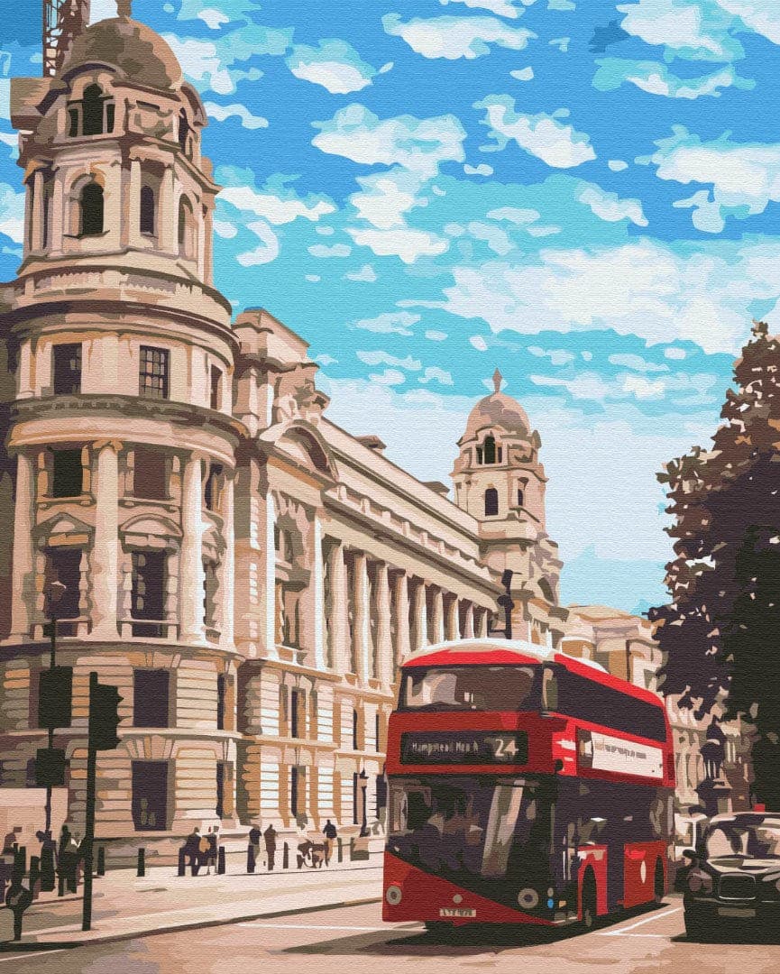 צביעה לפי מספרים - BS52317