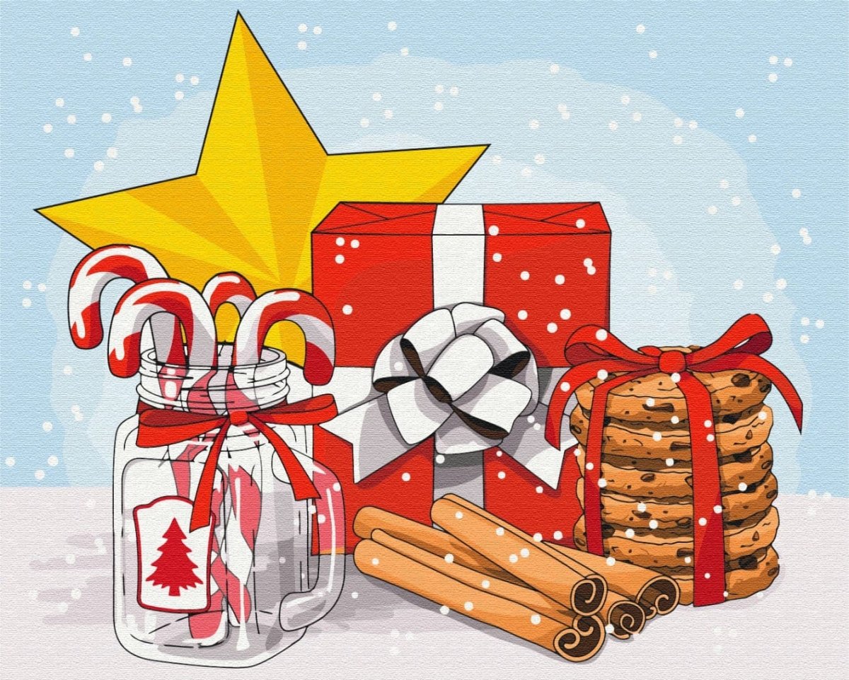 צביעה לפי מספרים - BS52743