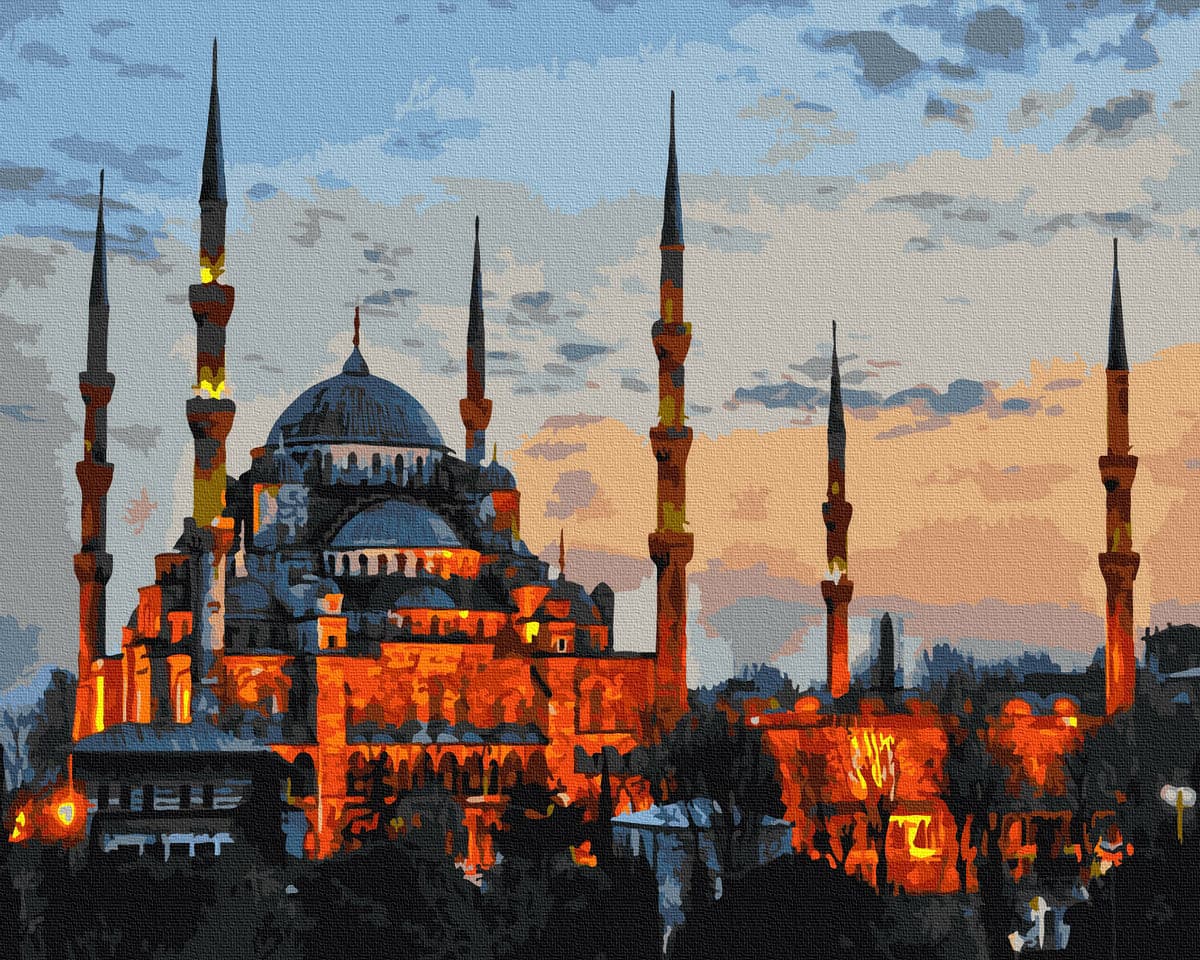 צביעה לפי מספרים - GX21192