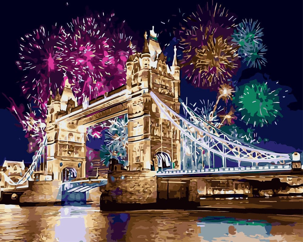 צביעה לפי מספרים - GX8319