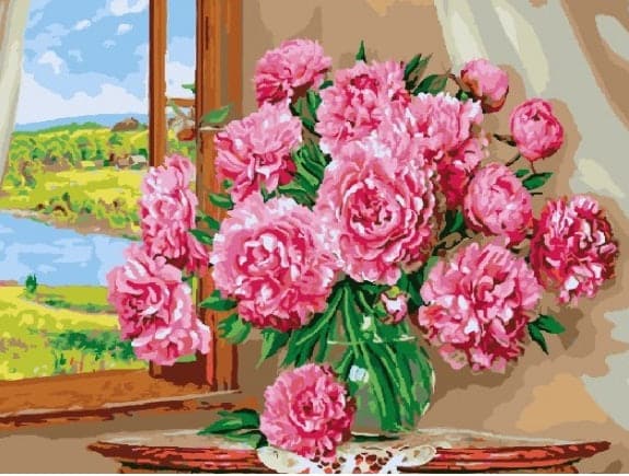 צביעה לפי מספרים - GX9904