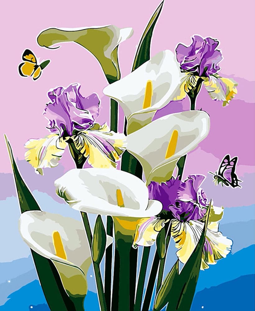 צביעה לפי מספרים - W2618