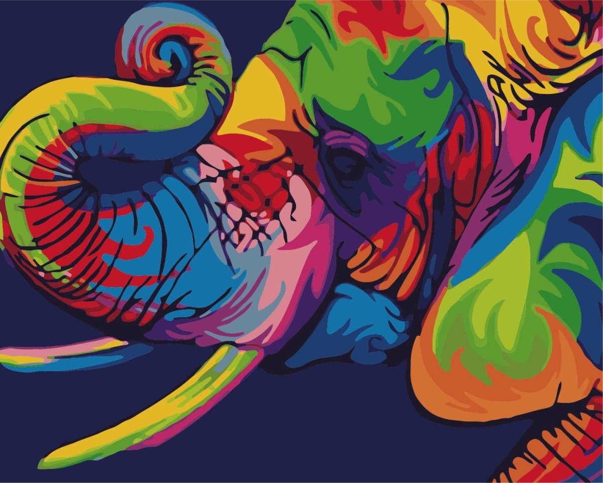 צביעה לפי מספרים - w3972 (ערכת פרימיום)