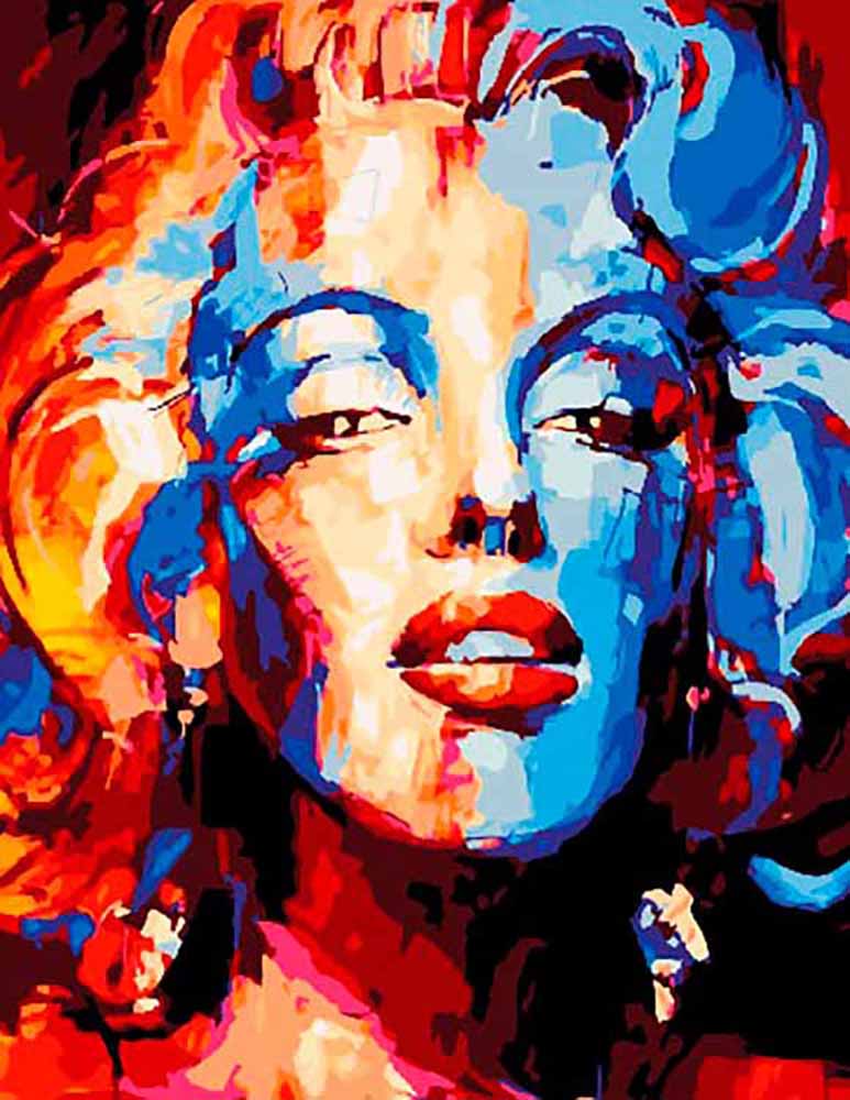 צביעה לפי מספרים - W4107 (ערכת פרימיום)