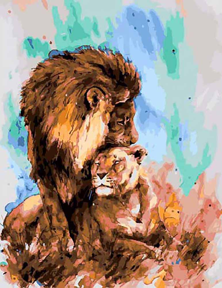 צביעה לפי מספרים - W4114