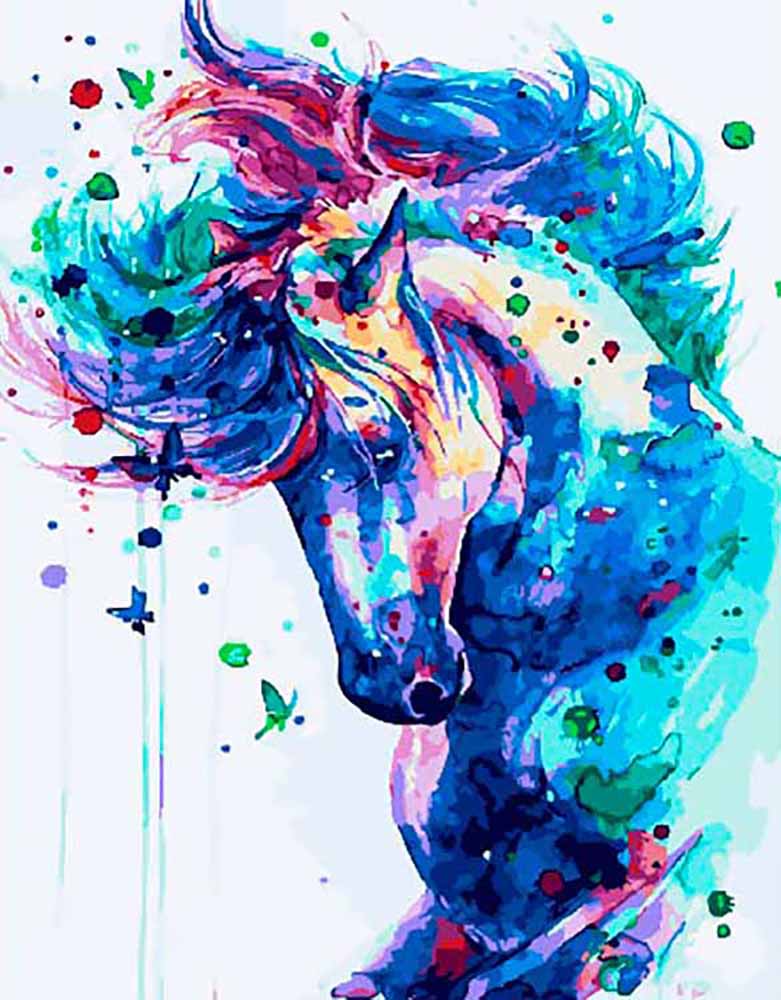 צביעה לפי מספרים - W4115 (ערכת פרימיום)