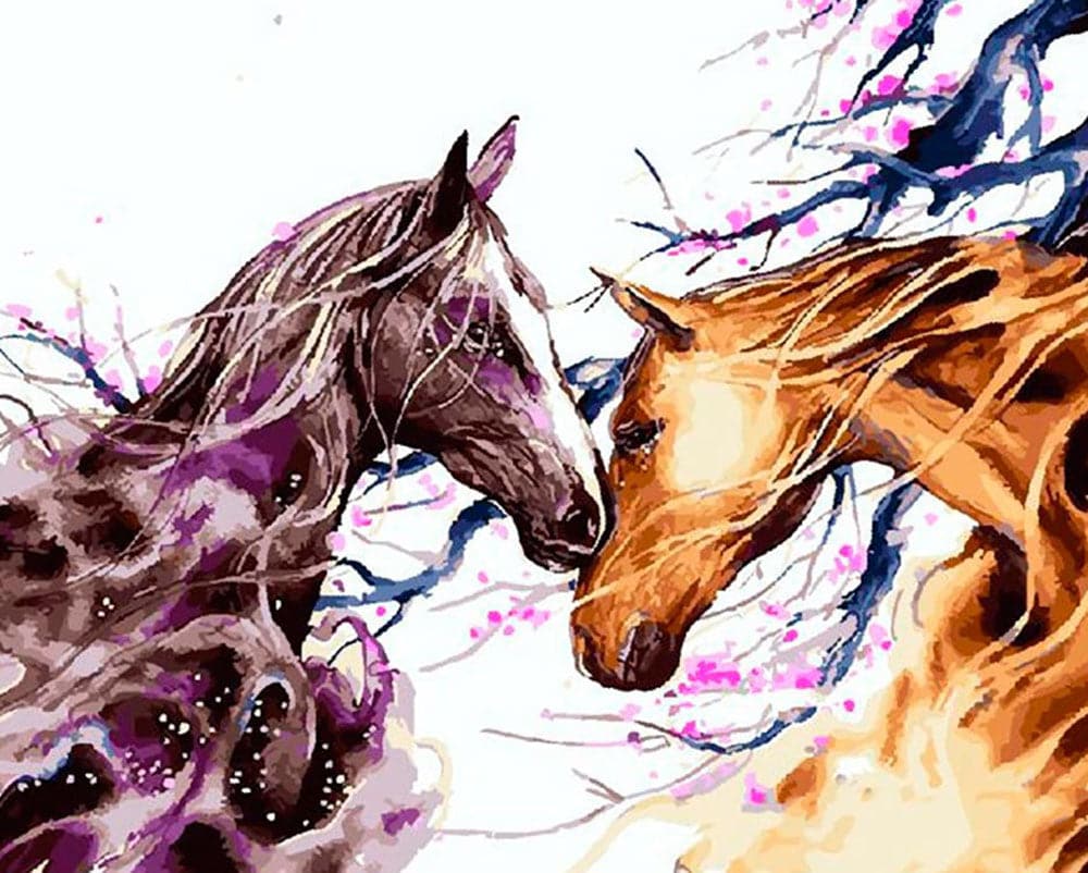 צביעה לפי מספרים - W4121 (ערכת פרימיום)