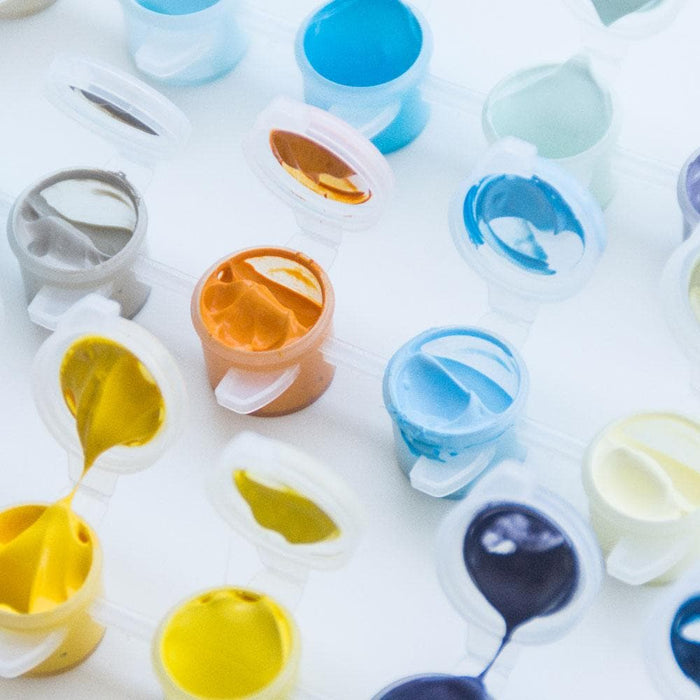 צביעה לפי מספרים - W4121 (ערכת פרימיום)