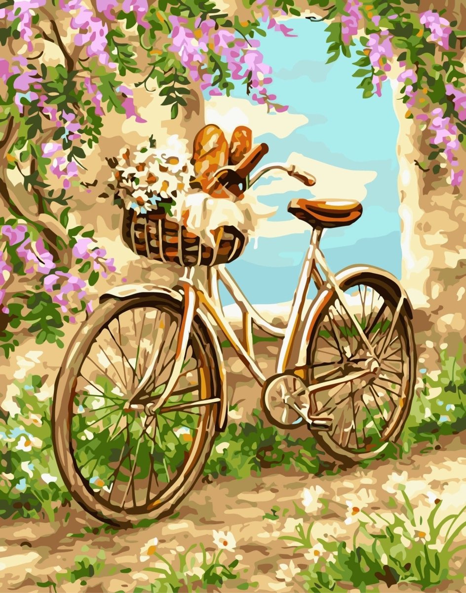 צביעה לפי מספרים - W4297 (ערכת פרימיום)