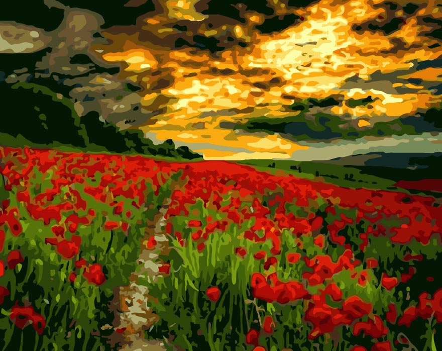 צביעה לפי מספרים - W5070 (ערכת פרימיום)