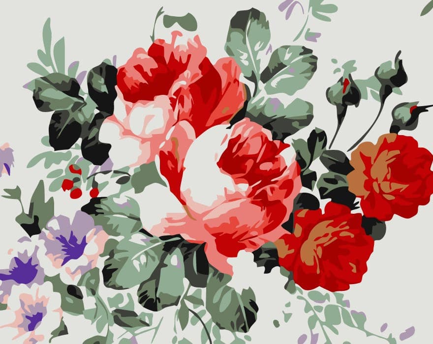 צביעה לפי מספרים - W5079 (ערכת פרימיום)